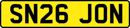 SN26JON
