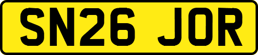 SN26JOR