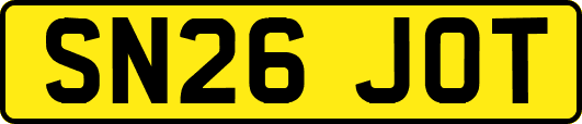 SN26JOT