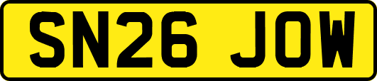 SN26JOW