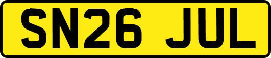 SN26JUL