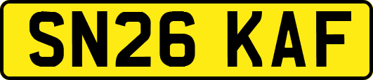 SN26KAF