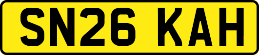 SN26KAH