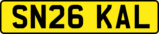 SN26KAL