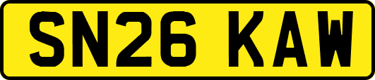 SN26KAW