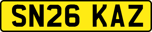 SN26KAZ