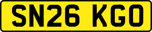 SN26KGO