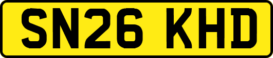 SN26KHD