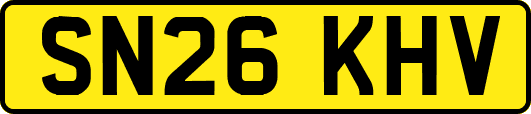 SN26KHV