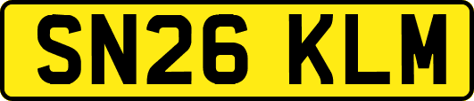 SN26KLM