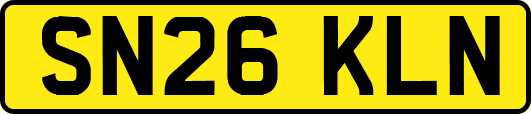 SN26KLN