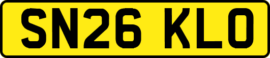 SN26KLO