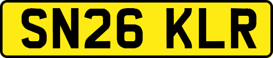 SN26KLR
