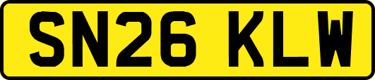 SN26KLW