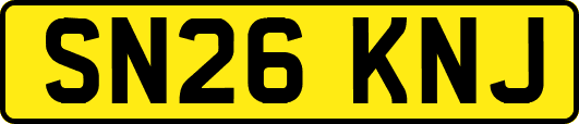 SN26KNJ