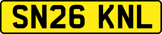 SN26KNL
