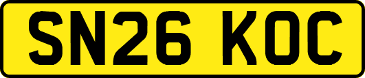 SN26KOC
