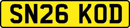 SN26KOD