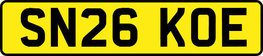 SN26KOE