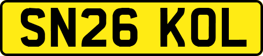 SN26KOL