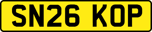 SN26KOP