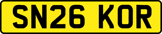 SN26KOR