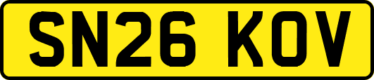 SN26KOV
