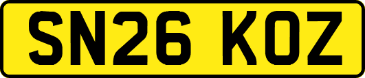 SN26KOZ