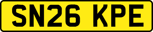 SN26KPE
