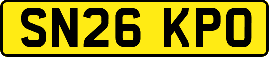 SN26KPO