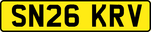 SN26KRV
