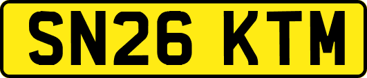 SN26KTM