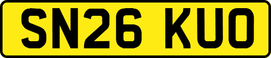 SN26KUO