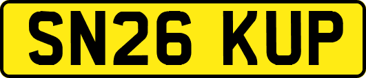 SN26KUP