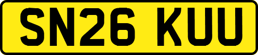 SN26KUU