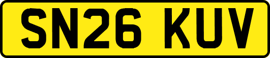 SN26KUV