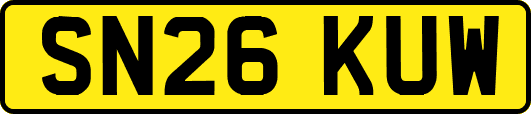 SN26KUW