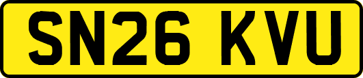 SN26KVU