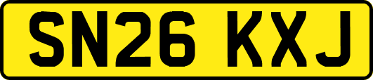 SN26KXJ