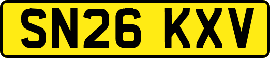 SN26KXV