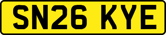 SN26KYE