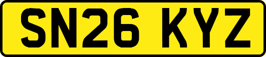 SN26KYZ