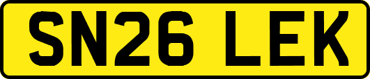 SN26LEK