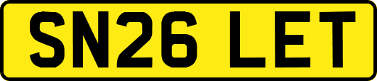 SN26LET