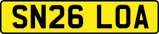 SN26LOA
