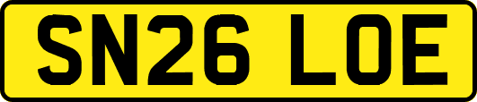 SN26LOE