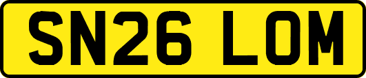 SN26LOM