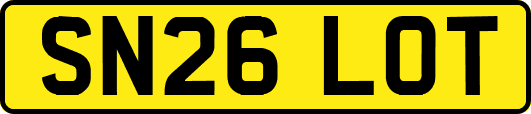 SN26LOT