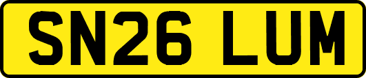 SN26LUM