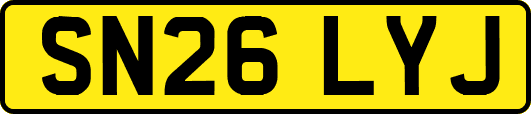 SN26LYJ